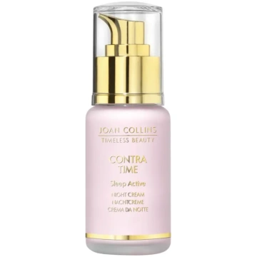 Joan Collins, Contra Time Sleep Active, Anti Aging