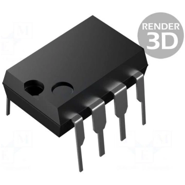 IC: EEPROM memory | 256kbEEPROM | I2C | 32kx8bit |