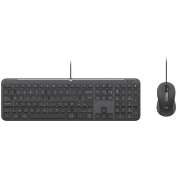 LOGITECH KEYBOARD + MOUSE COMBO MK620/GRAPHITE 920