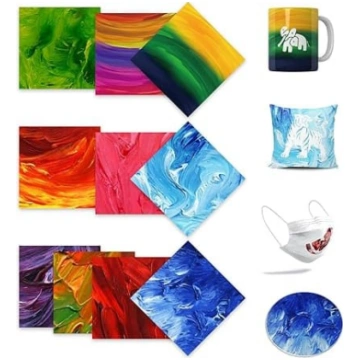 LUCKIGUCK Infusible Transfer Ink Sheets 10 Pack Pr