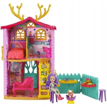 Mattel Enchantimals May domek Jelonków (GYJ18) GYJ