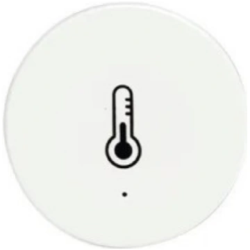 Temperatūras un mitruma sensors Zigbee