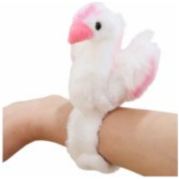 LEAN Toys Plush Swan Mascot Wristband Bracelet Han