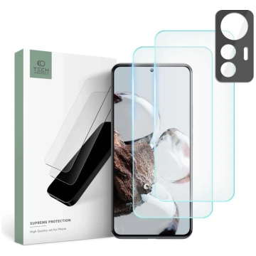 Xiaomi 12 12T Aizsargstikls TECH-PROTECT SUPREME S