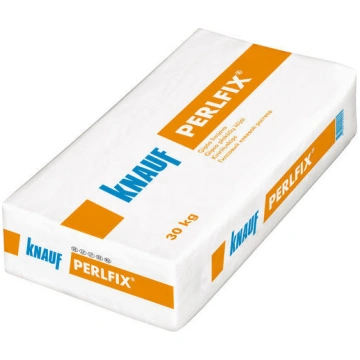 Montāžas līmjava ģipškartonam KNAUF PERLFIX 30kg 4