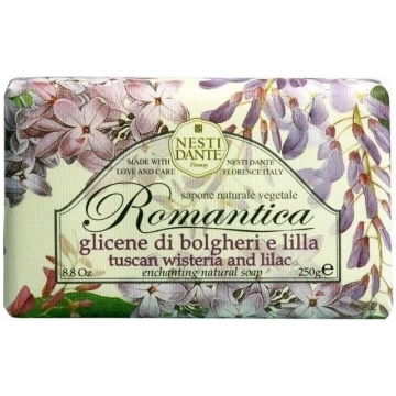 Nesti Dante Romantica dabīgās ziepes ar Toskānas g