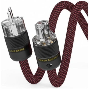 Monosaudio D506 augstas klases barošanas kabelis,