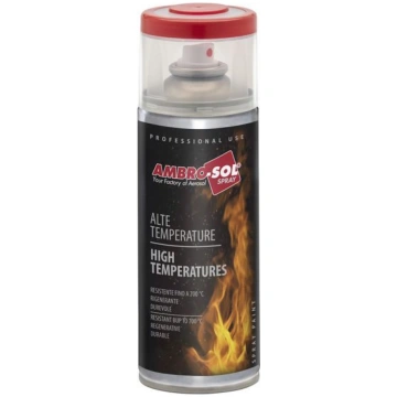 Karstumizturīgās krāsas aerosols 700°C ALUMĪNIJA 4