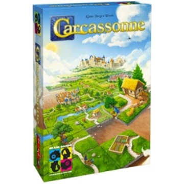 Brain Games Carcassonne Baltic 4751010190491
