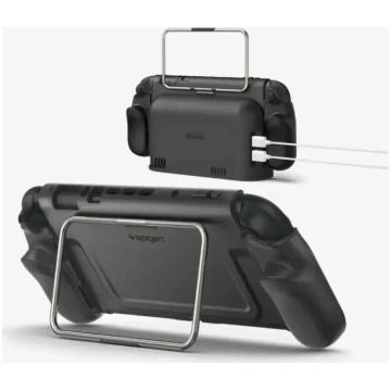 Spigen Dual Grip Pro Maciņš Nintendo Switch 2, Mel