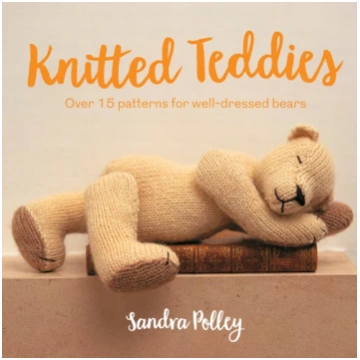 Knitted Teddies Sandra Polley