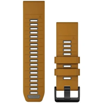 QuickFit® 26 Watch Bands, Autumn/Pebble Gray Silic