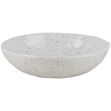 Maza bļoda Domoletti Stracciatella, balts krās., 2