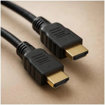HDMI kabelis Riff RF-HDMI-GOLD-3.0M 3 m, vīrietis–