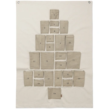 Adventes kalendārs Pine 90 x 125 cm Ferm Living