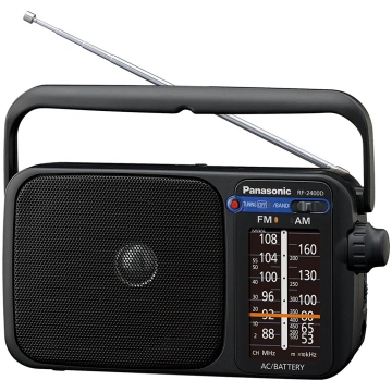 Radio RF-2400D, Panasonic, RF-2400DEG-K