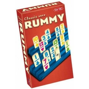Ceļojumu izdevums TACTIC Gra Rummy — pārnēsājams R