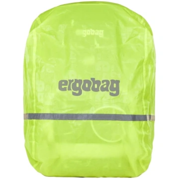 ergobag ūdensizturīgs lietus pārklājs skolas somai