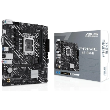 Mainboard ASUS Intel H610 LGA1700 Micro-ATX Memory
