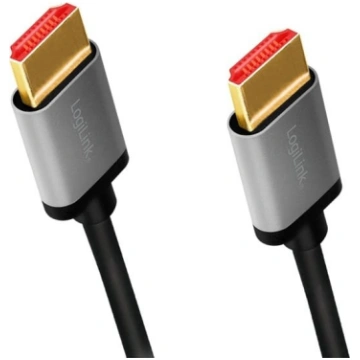 Hdmi 2.1 8k/60hz alumīnija kabelis 2m LOGILINK CHA