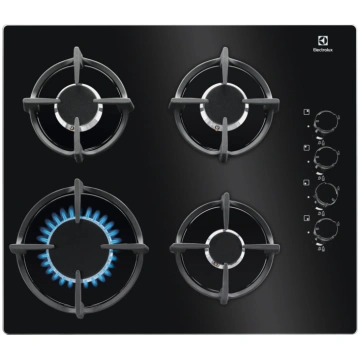 (KGG6407K) gāzes plīts virsma Electrolux KGG6407K 
