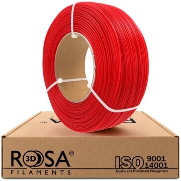 Kvēldiegs Rosa3D, sarkana krās
