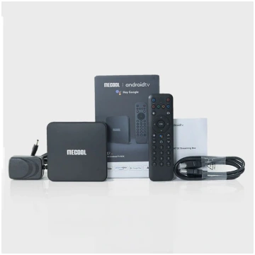 Mediaplayer Mecool KM7 SE Intersat