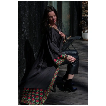 Pēc pasūtījuma! ROŽU KIMONO_vegan KAREL'&apos