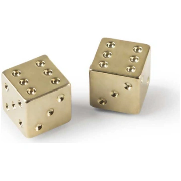 CHARM BK (zelt.) Ventiļa uzgalis LGCIN0000015GD