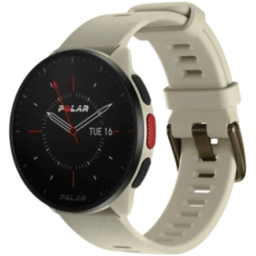 Pulkstenis Polar Pacer balts