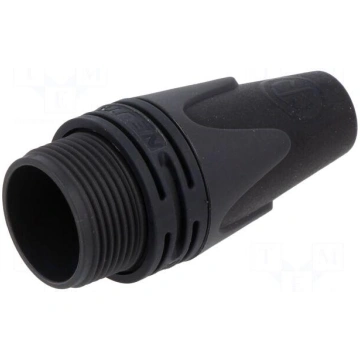 Strain relief | black NEUTRIK BXX-0-BLACK