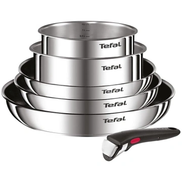Tefal - INGENIO COOK 6 daļu nerūsējošā tērauda tra