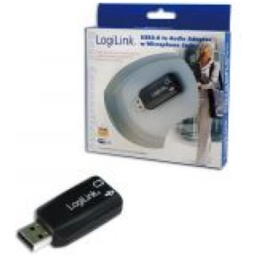 Logilink USB Audio adapter, 5.1 sound effect Peles