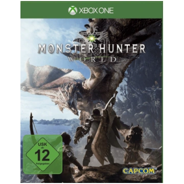 Lietots - Xbox One Monster Hunter: World