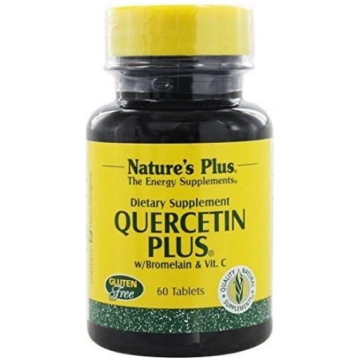 Quercetin Plus Bioflavonoid Supplement - 60 Tablet