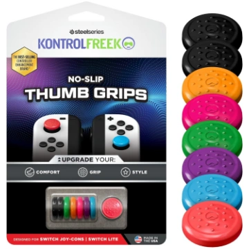 KontrolFreek - No-Slip Thumb Grips | Nintendo Swit