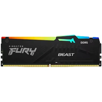 Kingston FURY Beast RGB Black (EXPO + XMP), DDR5,