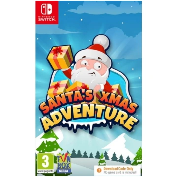 Santa"s Xmas Adventure (Code in the Box) 505537760