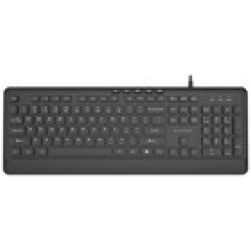 KEYBOARD MULTIMEDIA USB ENG/BLACK KB-MCH-05 Gembir