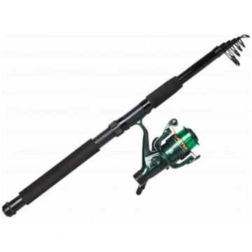 Spininga komplekts Blaster Tele Salmo 240cm