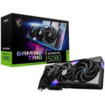 MSI GeForce RTX 5080 16G GAMING TRIO OC graphics c