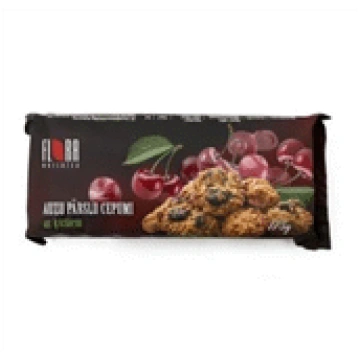 Cepumi auzu pārslu ar ķiršiem FLORA 175g