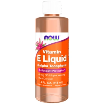 Vitamin E Liquid Now Foods 118 ml