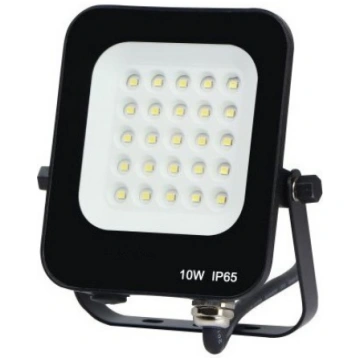 Faro LED da esterno 10W MULTICHIP IP65 900 Lm NERO