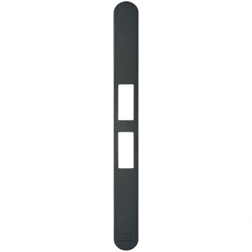 Bloķēšanas apdares plāksne Black (piemērota AGB pi