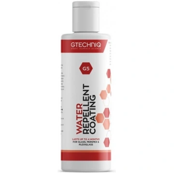 Hidrofobisks pārklājums stiklam G5 Gtechniq 100ml