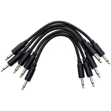 Erica Synths Braided Eurorack Patch Cables 10cm (5