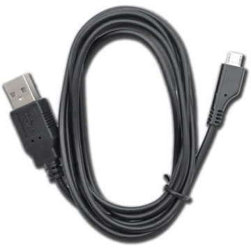2GO USB data cable Micro-USB 100cm black 793878