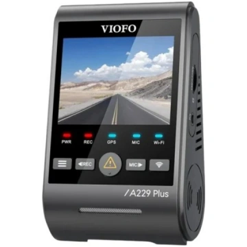 VIOFO A229 PLUS 1CH-G GPS video recorder | A229 PL