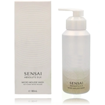 Sensai Absolute Silk Micro Mousse Wash sejas mazgā